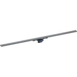 Rigolă de duș, Geberit CleanLine, 30-110 cm, crom negru lucios