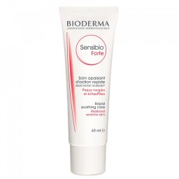 Crema regeneranta rapida Sensibio Forte, Bioderma, 40 ml (Concentratie: Crema pentru fata, Gramaj: 40 ml)
