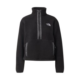 THE NORTH FACE Pulover 'Fleeski' negru / alb