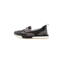 MICHAEL Michael Kors Teniși 'NOVA' maro / negru