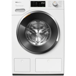 Masina de Spalat Rufe Frontala Miele W1 WWG880 WCS PWash&TDos&Steam 9KG 1400RPM Clasa A Alb Lotus