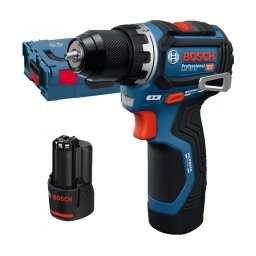 Bosch - GSR 12V-32 - Masina de gaurit si insurubat cu 2 acumulatori si incarcator, Li-Ion, 12 V, 2 Ah, 32 Nm, valiza speciala