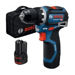 Bosch - GSR 12V-32 - Masina de gaurit si insurubat cu 2 acumulatori si incarcator, Li-Ion, 12 V, 2 Ah, 32 Nm, geanta textila