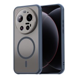 Husa de protectie Techsuit HaloFrost II MagSafe compatibil cu Xiaomi 17 Ultra, Bleumarin