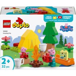 LEGO® DUPLO® Peppa Pig - Excursie de camping 10452