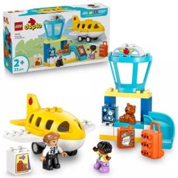 LEGO® DUPLO® Prima dată pe aeroport 10443
