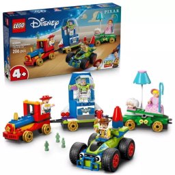 LEGO® Disney Toy Story tren de sărbători și mașină de curse RC 43264