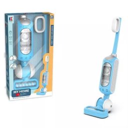 Aspirator de jucărie cu efecte de lumină și sunet – 50 cm, albastru