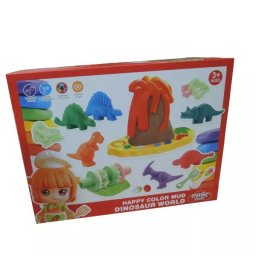Set de plastilină Vulcan cu accesorii