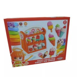Set de plastilină pentru deserturi cu accesorii