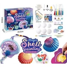 Set magic de pictat scoici