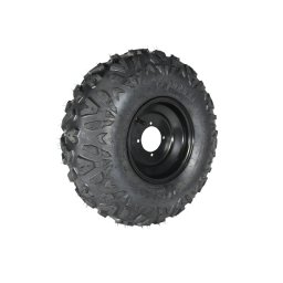 Roata completa fata cu anvelopa ATV 8 , 4 prezoane, 19x7.00-8