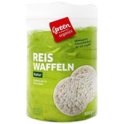 Set 2 x Turte din Orez fara Sare Bio, Bazar Bio, 100 g