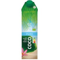 Set 2 x Apa de Cocos Bio, Bazar Bio, 1 l