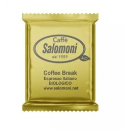 Set 5 x Capsula de Cafea Espresso Bio, Compatibil Nespresso, 5.5 g, Salomoni