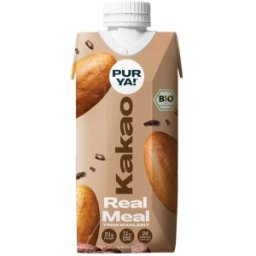 Set 2 x Bautura Real Meal Cacao, Biovegan, Bio, 500 ml