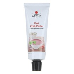 Set 2 x Pasta de Chili in stil Thailandez, BIO, 50 g, Arche