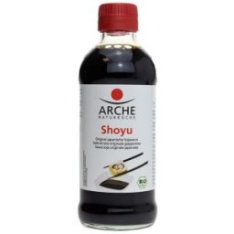 Set 2 x Sos de Soia shoyu, Bio, 250 g Arche