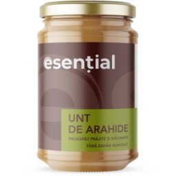 Set 2 x Unt de Arahide Esential'aroms, 300 g