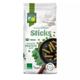Set 2 x Premix Bio pentru Crochete din Mazare Verde, 165 g, Bohlsener Muhle