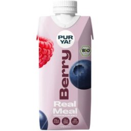 Set 2 x Bautura Real Meal Fructe, Biovegan, Bio, 500 ml
