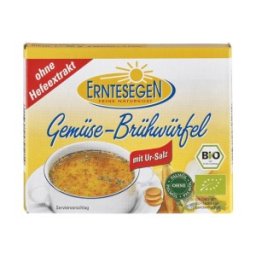 Set 2 x Cuburi pentru Supa de Legume Bio, Erntesegen, 66 g