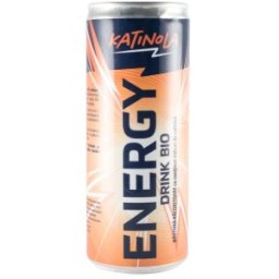 Set 2 x Energizant cu Catina si Cofeina, Katinola, Bio, 250 ml
