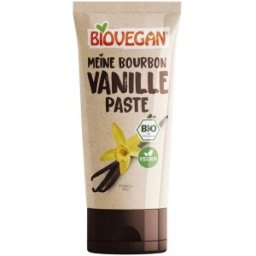 Set 2 x Pasta de Vanilie Bourbon Biovegan, Bio, 50 g