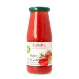 Set 2 x Pulpa de Rosii Bio, LaSelva, 425 g