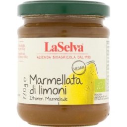 Set 2 x Marmelada de Lamaie Bio, 220 g, La Selva