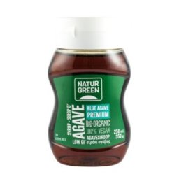 Set 2 x Indulcitor Bio din Sirop de Agave, Natur Green, cu Indice Glicemic Scazut, 350 g