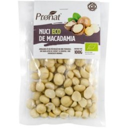 Set 2 x Nuci Macadamia Crude, Bio, 100 g