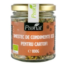 Set 2 x Amestec de Condimente BIO pentru Cartofi, 100 g, Pronat