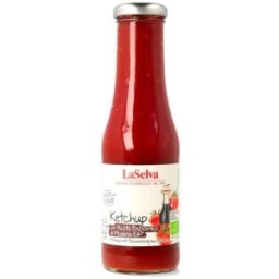 Set 2 x Ketchup cu Otet Balsamic, La Selva, Bio, 340 g
