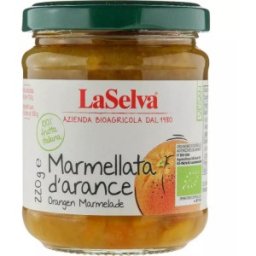 Set 2 x Marmelada Bio de Portocale, 220 g, LaSelva
