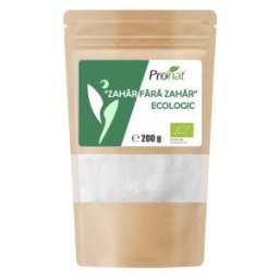 Set 2 x Indulcitor Bio Green Sugar, 200 g, Pronat