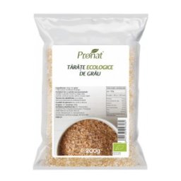 Set 3 x Tarate Bio de Grau Alimentar, Pronat, 200 g