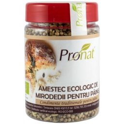 Set 2 x Amestec BIO de Mirodenii pentru Paine, 110 g, Pronat