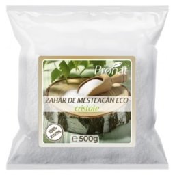 Set 2 x Zahar de Mesteacan Cristale, 100% Xylitol, Bio, 500 g, Pronat