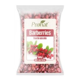 Set 2 x Fructe Uscate Barberries, 100 g
