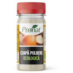 Set 3 x Ceapa Bio Pulbere, 50 g, Pronat