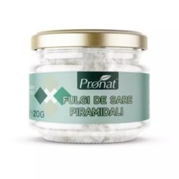 Set 2 x Fulgi de Sare Piramidali, 20 g, Pronat
