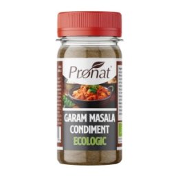 Set 2 x Condiment Garam Masala Bio, 50 g