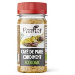 Set 2 x Cafe de Paris Condiment, Bio, 50 g, Pronat