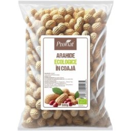 Set 2 x Arahide in Coaja Usor Prajite, Bio, 500 g