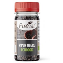 Set 2 x Piper Negru Boabe BIO, 55 g, Pronat