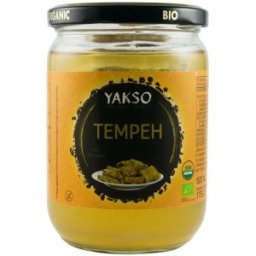 Set 2 x Alternativa Vegana la Carne,Tempeh in Borcan Trafo, Bio, 175 g