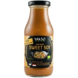 Set 2 x Sos Dulce cu Soia, Yakso, Bio, 240 ml