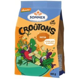 Set 2 x Crutoane Natur, Sommer, Bio, 100 g
