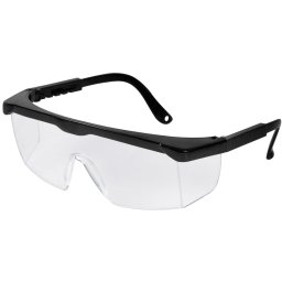 Ochelari de protectie TOTAL din policarbonat (PC), cu brate reglabile